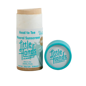 LITTLE HANDS 3oz Head to Toe SPF 35+ sunscreen stick