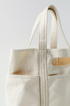 FREE PEOPLE Caravan canvas tote bag