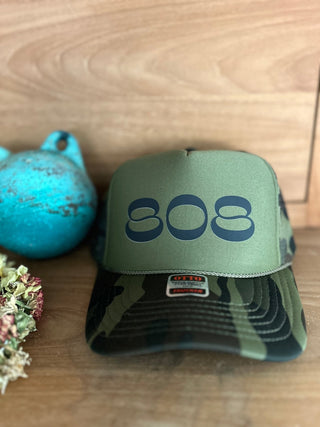 808 trucker hat - The Salty BabeHats