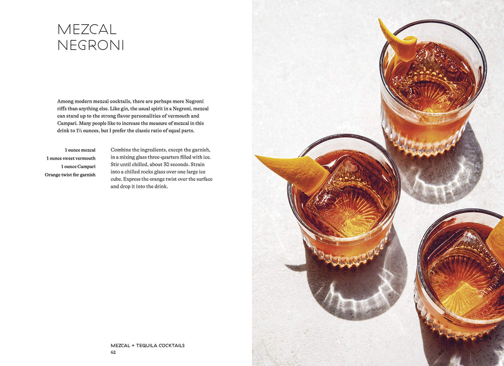 Mezcal and Tequila Cocktails book