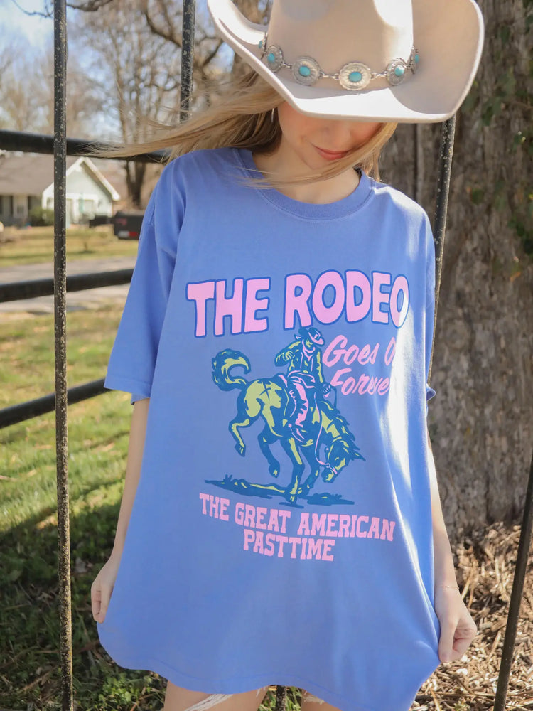 Rodeo Forever tee