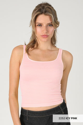 NIKIBIKI Striped Tank Top