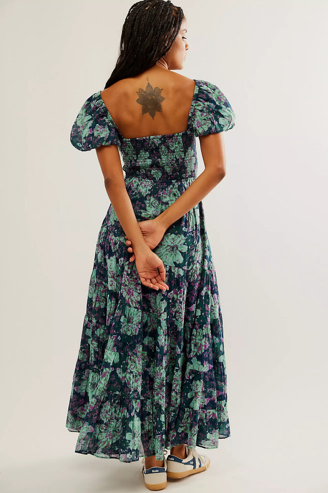 FREE PEOPLE Sundrenched maxi dress