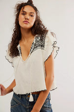 FREE PEOPLE Sarafina top