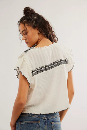 FREE PEOPLE Sarafina top