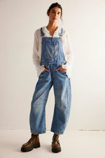 FREE PEOPLE Good Luck Overall