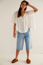 FREE PEOPLE Sunray babydoll top