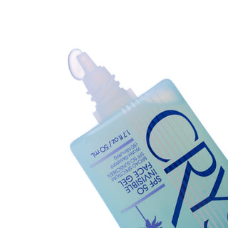 VACATION Crystal Invisible Face Gel SPF 50