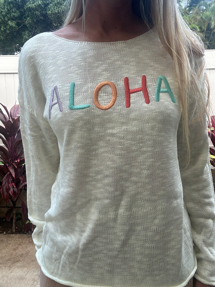 Aloha My Lovely sweater