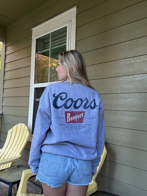 COORS THE LEGEND FLEA MARKET FLEECE