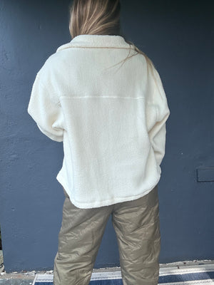 Nice and Easy sherpa top