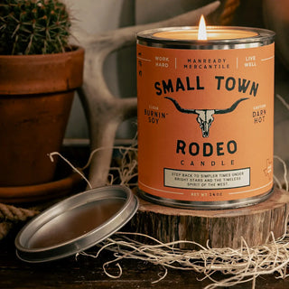 Small Town Rodeo Candle