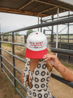 Red Dirt Racking Trucker Hat