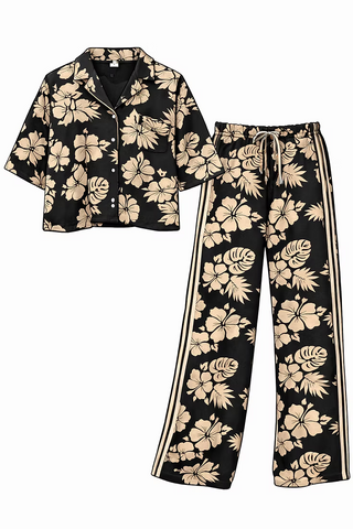 Las Olitas Track Pant-Black