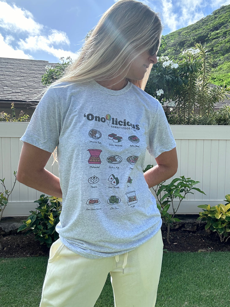 Onoliscious Hawaii's Favorite foods tee