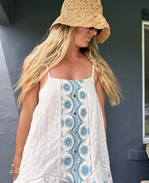 Day Dream embroidery dress