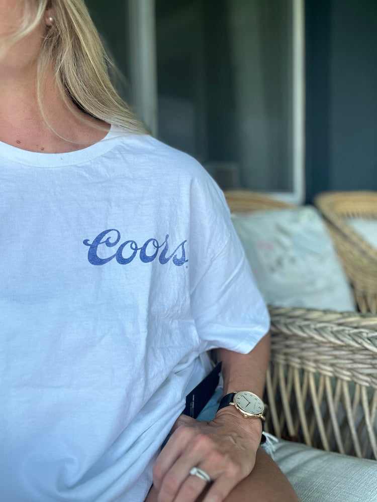 Coors the Legend tee