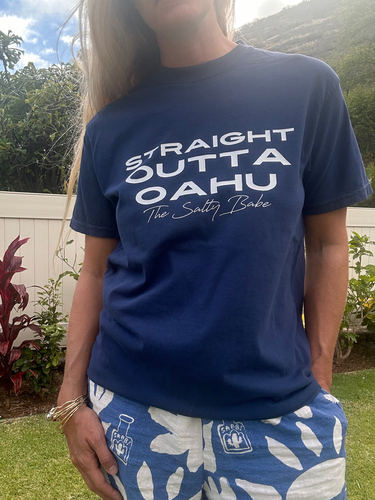 Straight Outta Oahu tee