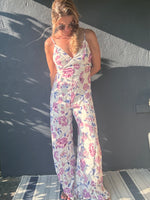 Sussex floral jumpsuit