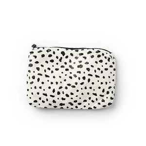 Prints & Checks water resistant pouch