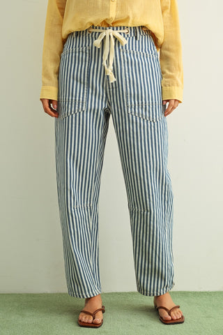 Striped Barrel Pants - Apres Sea Ranch Pants