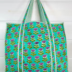 Quilted Tote Bag