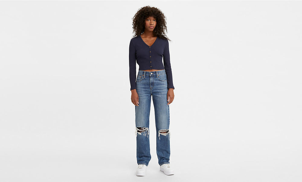 LEVI'S Low Pro Straight jean-Breathe out