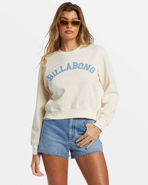 BILLABONG From Paradise crew sweatshirt-WCP