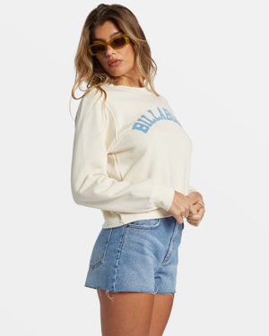 BILLABONG From Paradise crew sweatshirt-WCP