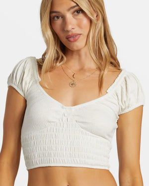 BILLABONG Kallie crop top