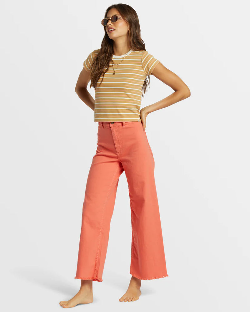 BILLABONG Free Fall High-Waist pants-PPY