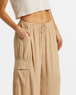 BILLABONG Beach Babe Cargo pant-Khaki