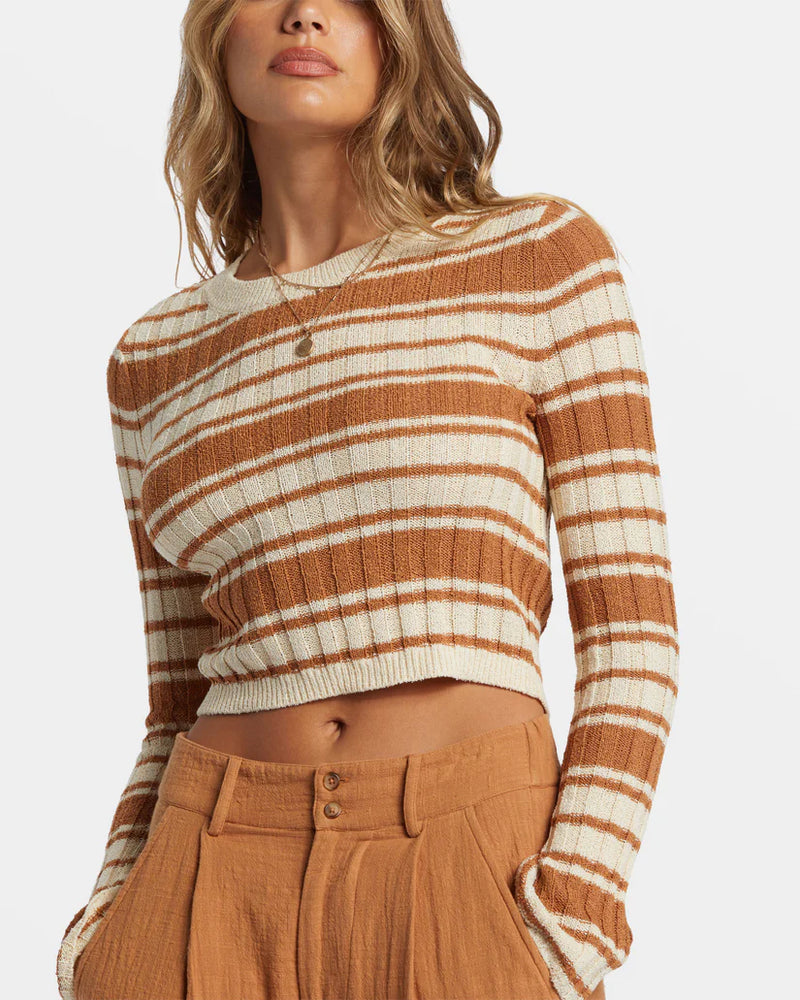 BILLABONG Clare crewneck sweater