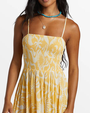 BILLABONG Sunspell midi dress