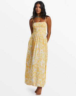 BILLABONG Sunspell midi dress