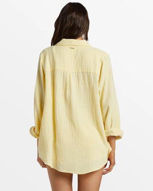 BILLABONG Swell Blouse long sleeve top-Cali Rays