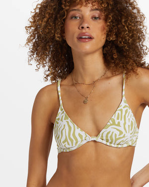 BILLABONG La Cala Reese underwire bikini top