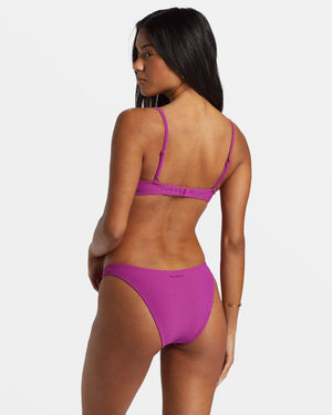 BILLABONG Tanlines Hike Bikini Bottoms - Berry Bliss