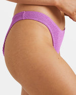 BILLABONG Summer High Hike bikini bottom-Bright Orchid