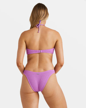 BILLABONG Summer High Hike bikini bottom-Bright Orchid