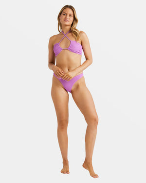 BILLABONG Summer High Hike bikini bottom-Bright Orchid