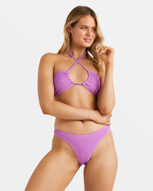 BILLABONG Summer High Hike bikini bottom-Bright Orchid