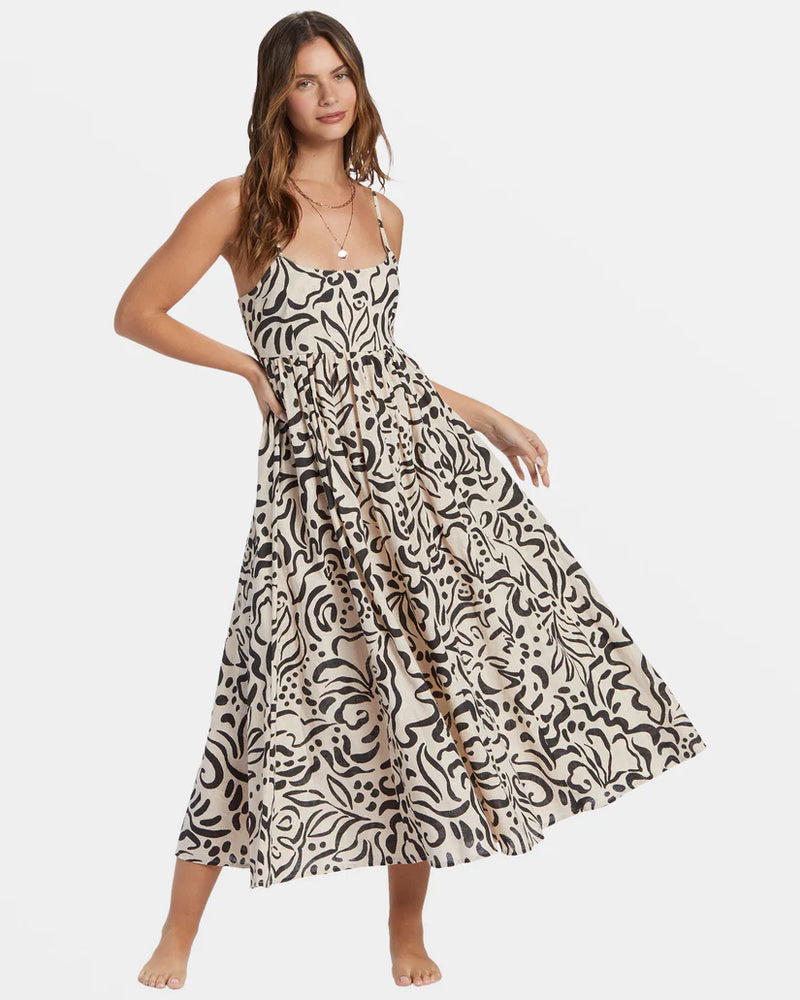 BILLABONG Island Heat Maxi Dress