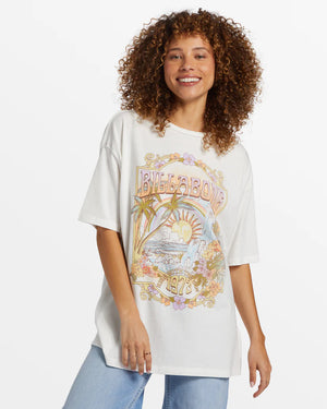 BILLABONG Golden Hour oversized tee