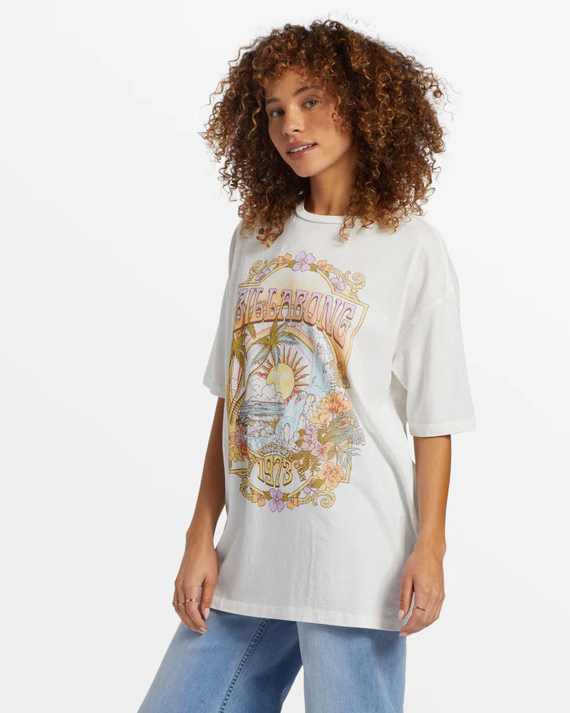 BILLABONG Golden Hour oversized tee