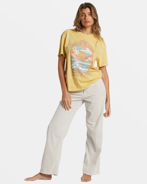 BILLABONG Season of The Sol tee shirt