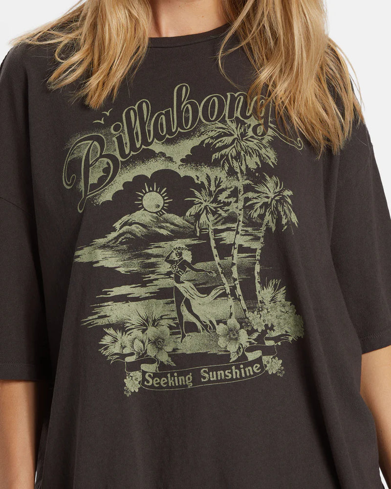 BILLABONG Sending Love Oversized tee