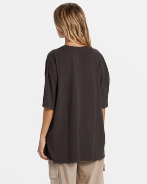 BILLABONG Sending Love Oversized tee