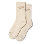 ALOHA Crew Sock