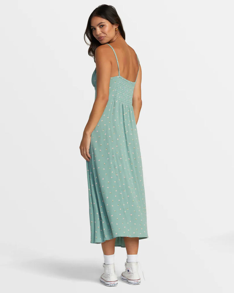 RVCA Cafe midi dress